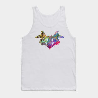 Rorschach inkblot test Tank Top